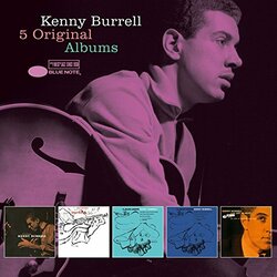 Kenny Burrell 5 Original Albums Vinyl LP