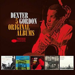 Dexter Gordon 5 Original Albums Vinyl LP