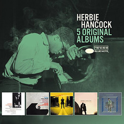 Herbie Hancock 5 Original Albums Vinyl LP