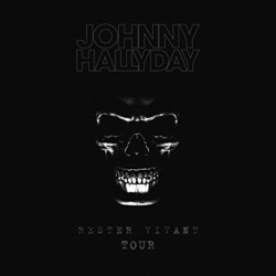Johnny Hallyday Rester Vivant Tour Vinyl 3 LP