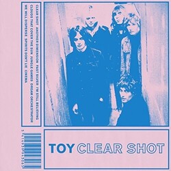 TOY (18) Clear Shot Vinyl LP