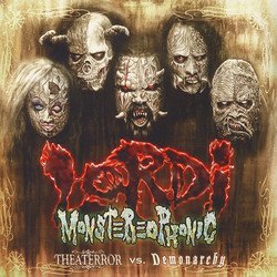 Lordi Monstereophonic (Theaterror Vs. Demonarchy) Vinyl 2 LP