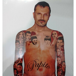 Miguel Bosé Papito Vinyl 2 LP