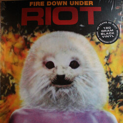 Riot (4) Fire Down Under Vinyl LP