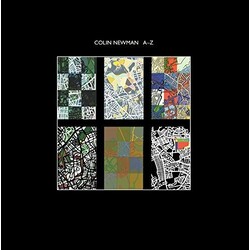 Colin Newman A-Z Vinyl LP