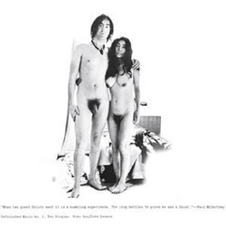 John Lennon & Yoko Ono Unfinished Music No. 1: Two Virgins Vinyl LP