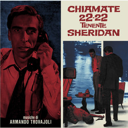Armando Trovaioli Chiamate 22-22 Tenente Sheridan Vinyl LP