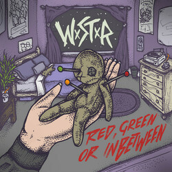 WSTR Red, Green or Inbetween Vinyl LP
