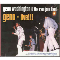 Geno Washington & The Ram Jam Band Geno - Live !!! Vinyl LP