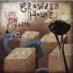 Crowded House Time On Earth Vinyl 2 LP