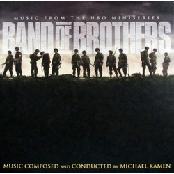 Michael Kamen Band Of Brothers (Music From The HBO Miniseries) Vinyl 2 LP