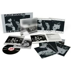 Public Image Limited Metal Box Vinyl LP