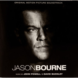 John Powell / David Buckley Jason Bourne (Original Motion Picture Soundtrack) Vinyl 2 LP