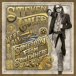 Steven Tyler We're All Somebody From Somewhere Vinyl 2 LP