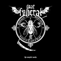 Goatfuneral Luzifer Spricht - 10 Years In The Name Of The Goat (The Complete Works) Vinyl 2 LP