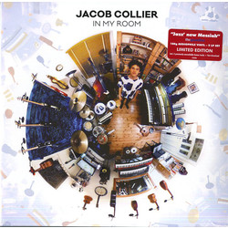 Jacob Collier In My Room Vinyl 2 LP