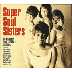 Various Super Soul Sisters Vinyl LP