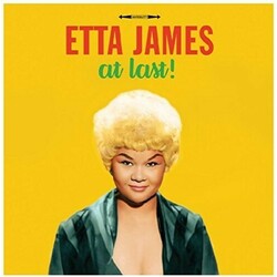 Etta James At Last! Vinyl LP