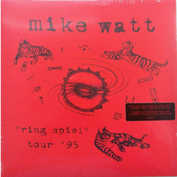 Mike Watt "Ring Spiel" Tour '95 Vinyl 2 LP