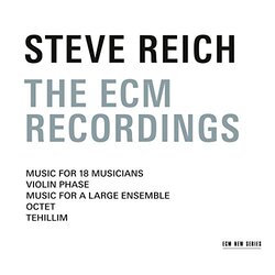 Steve Reich The ECM Recordings Vinyl LP