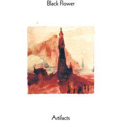 Black Flower (2) Artifacts Vinyl LP