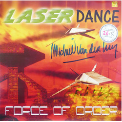 Laserdance Force Of Order Vinyl 2 LP