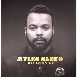 Myles Sanko Just Being Me vinyl LP