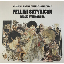 Nino Rota Fellini Satyricon - Original Motion Picture Soundtrack Vinyl LP