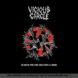 Vicious Circle Search For & More/ White -Coloured- Vinyl LP