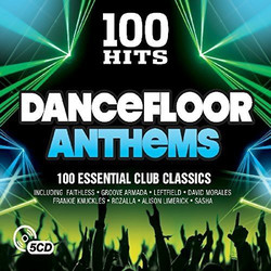 V/A 100 Hits - Dancefloor Ant .. Anthems / In New Sleek Slim Digipak 5 CD