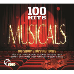 Various 100 Hits Musicals CD