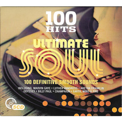 V/A 100 Hits - Ultimate Soul In New Sleek Slim Digipak 5 CD