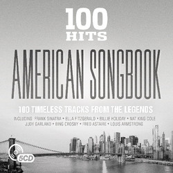 V/A 100 Hits - American Songb .. Songbook / In New Sleek Slim Digipak 5 CD