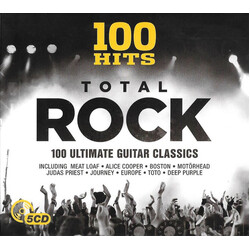 V/A 100 Hits - Total Rock In New Sleek Slim Digipak 5 CD