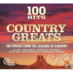 Various 100 Hits Country Greats CD
