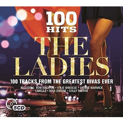 V/A 100 Hits - The Ladies In New Sleek Slim Digipak 5 CD