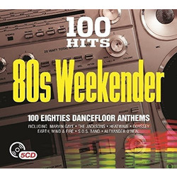 V/A 100 Hits - 80S Weekender In New Sleek Slim Digipak / Dancefloor Anthems 5 CD