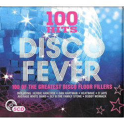 V/A 100 Hits - Disco.. -Digi- In New Sleek Slim Digipak 5 CD