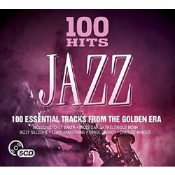 V/A 100 Hits - Jazz -Digi- In New Sleek Slim Digipak 5 CD