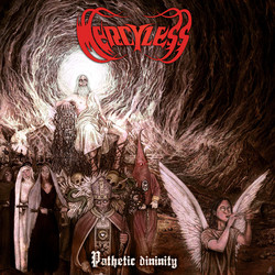 Mercyless Pathetic Divinity Red/Black Marbled Vinyl / Ffo Asphyx & Grave! Vinyl LP