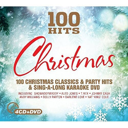 Various 100 Hits Christmas Multi CD/DVD