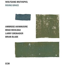Wolfgang Muthspiel Rising Grace Ft. Brad Mehldau & Ambrose Akimusire Vinyl LP