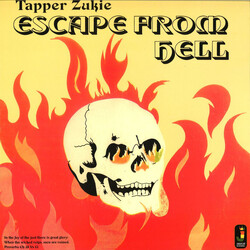 Tapper Zukie Escape From Hell Vinyl LP
