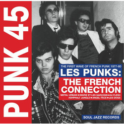 V/A Punk 45 Vol.7 - Les Punks: The French Collection 1977-80 Vinyl LP
