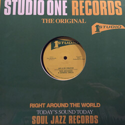 Michigan & Smiley / Brentford Disco Set Jah A De Creator / Rebel Disco Vinyl