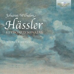 Hassler J.W. Keyboard Sonatas Michele Benuzzi 4 CD