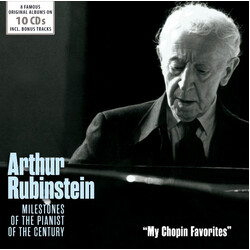 Arthur Rubinstein My Chopin Favorites CD Box Set
