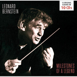 Leonard Bernstein Milestones Of A Legend CD