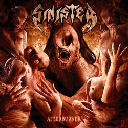 Sinister Afterburner -Reissue- Dutch Death Metal Machine! Vinyl LP