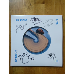 De Staat O Live In Utrecht -Ltd- Incl. 5 Covers + Download O Vinyl LP